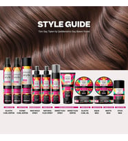 Lexroo Style Guide Doğal ve Mat Görünüm Sağlayan Esnek Tutuşlu Wax 100 ml- Vegan