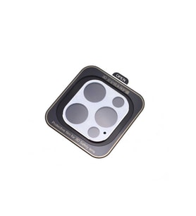 Apple iPhone 12 Pro Uyumlu Zore Kamera Koruyucu (Beyaz)