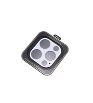 Apple iPhone 12 Pro Uyumlu Zore Kamera Koruyucu (Beyaz)