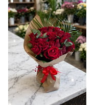 Red Roses Buket