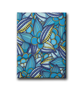 Çiçekli Canvas Tablo MİND413