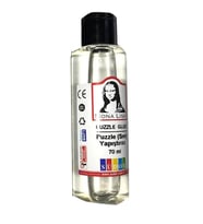 Puzzle Yapıştırıcısı 70 ml 1 Adet Monalisa Pazıl Yapıştırıcısı 1 Adet Südor Sıvı Puzzle Yapıştırıcısı (Şeffaf)