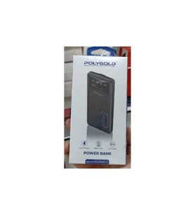 PW310 10.000 Mah Şarj Göstergeli Siyah Taşınabilir Powerbank