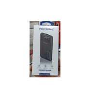 PW310 10.000 Mah Şarj Göstergeli Siyah Taşınabilir Powerbank