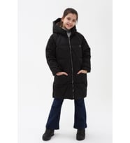 Benittokids Kız Çocuk Kaban 22BNT51251 (Siyah)