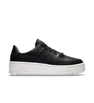 nike Air Force 1 Sage Low Kadın Sneaker Ayakkabı (Siyah)