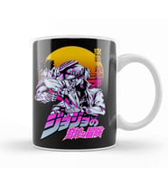 Jotaro Kujo 013 Kupa Bardak Porselen