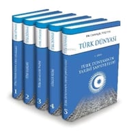 Türk Dünyası Seti - 5 Kitap Takım - Kutulu