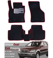 KİA SORENTO (2002-2009) Uyumlu EVA Paspas Tam Set–Araca Özel,Kolay Montaj,Su Geçirmez