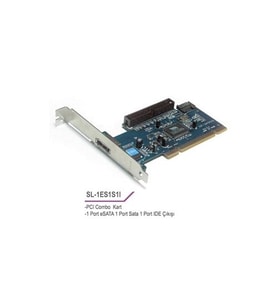 PCI Sata + Esata + İde Kart PCI to IDE SATA ESATA PCI COMBO