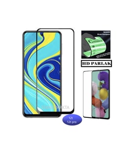 Xiaomi Mi 12t - Mi 12t Pro Ekran Koruyucu Seramik Esnek Tam Kaplayan Kırılmaz Cam Ekran