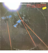 Jon And Vangelis Short Stories LP Plak (Karışık)