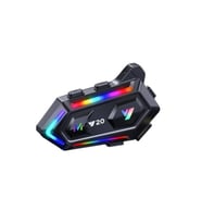 IPX6 Su Geçirmez İntercom 1000m Bağlantı Mesafeli 1000mAh Bataryalı RGB Işıklı