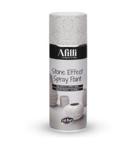 Taş Efektli Sprey Boya Açık Gri Granit Stone Effect 400 ml