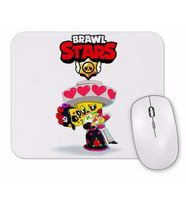Brawl Stars Serenadçı Calaver Ve Poco Mouse Pad