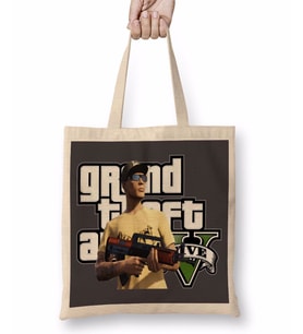 Gta V San Andreas Bez Çanta Uzun Saplı