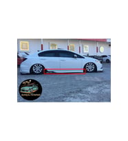 HONDA CİVİC FB7 MARŞPİYEL TAKIMI (2013 VE ÜZERİ) FİBERGLASS BOYASIZ