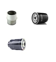 Filtre Bakım Seti Mitsubishi L 200 2.5 1997-2007 Hava + Yağ f. + Yakıt Filtre Sardes