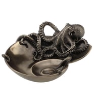 WISE Veronese Serisi-Wise Vazo & Tabak-AHTAPOT TABAK-18,5*14,5*7 CM-JWU77165A1