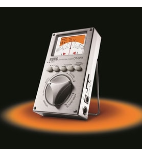 Korg OT-120 Orkestra Tipi İğneli Akort Cihazı - Gümüş