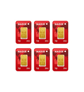 Nadir Gold 24 Ayar 6 Gram Külçe Altın