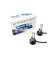 Mono H1 12v Led Headlight Şimşek Etkili Xenon Led