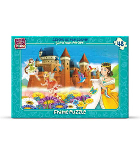 Art Çocuk Puzzle 48 Parça Şato'nun Perileri