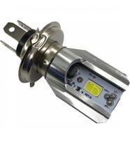 Ampul H-4 12v 35/35 Led Çift Duy Kesik Zenon Ampul