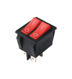 IC-103  İkili Işıksız Anahtar On-Off 4P