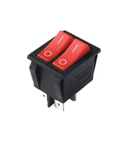 IC-103  İkili Işıksız Anahtar On-Off 4P