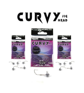 Fujin Curvy Jig Head 1.4Gr #6