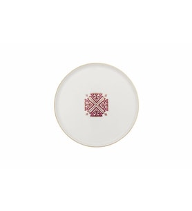 Porland Arabesque Desen6 Düz Tabak 21 cm 04ALM005999