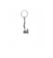 İskandinav Viking Balta Figürlü Anahtarlık – Zamak Metal Mitolojik ve Gotik Unisex Aksesuar