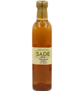 SADE GURME ZENCEFİLLİ ALIÇ SİRKESİ 500 ML