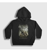 Presmono Unisex Çocuk Siyah Pathfinder Fleshgod Apocalypse Kapüşonlu Sweatshirt 477007tt