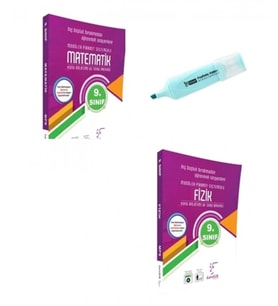 9.Sınıf Matematik Ve Fizik MPS Konu Anlatımı Soru Bankası (Yeni Müfredat)