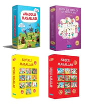 Neşeli Masallar Seti 40 Kitap