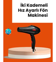 Hızlı Kurutma Şekillendirme İçin Profesyonel Saç Kurutma Makinesi