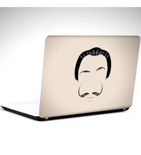 Salvador Dali Laptop Sticker 14 inch (35X26CM)