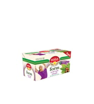 Doğuş Form Yeşilçay Tarçınlı Bitki Çayı 20x2 gr