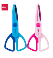 DELİ D60000 NEON CRAFT ÇOCUK MAKASI 14cm