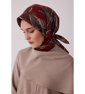 Belli 2026-2027 Sonbahar Kış Sezonu Twill İpek Eşarp MSR00T 31