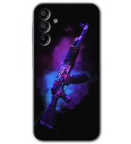 Galaxy A15 Kılıf HD Desen Baskılı Kılıf - AK