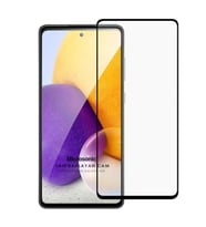 Microsonic Samsung Galaxy A53 5G Tam Kaplayan Temperli Cam Ekran Koruyucu Siyah