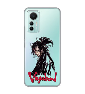 Xiaomi Mi 12 Lite Uyumlu Vagabond Anime Desenli Şeffaf Telefon Kılıfı