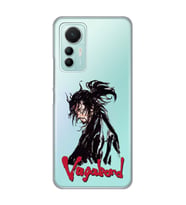 Xiaomi Mi 12 Lite Uyumlu Vagabond Anime Desenli Şeffaf Telefon Kılıfı