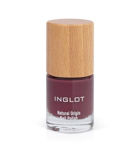 INGLOT Natural Origin Nail Polish POWER PLUM 008 (Mor)