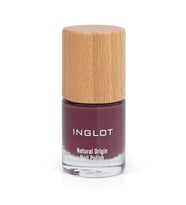 INGLOT Natural Origin Nail Polish POWER PLUM 008 (Mor)