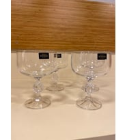 DONDURMALIK VE MAGNOLYALIK 4'LÜ KRİSTAL ŞEFFAF 300 ML KASE