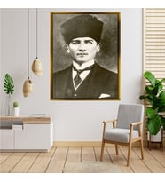 ÇERÇEVELİ ATATÜRK TABLO S751